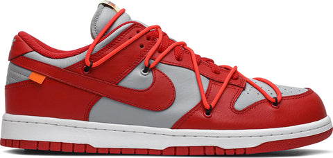 Off-White Dunk Low "University Red"