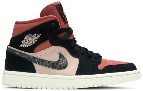 Women's Jordan 1 Mid "Canyon Rust"