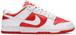 Nike Dunk Low "White University Red"