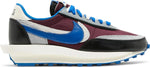 Nike Sacai X Undercover LDWaffle "Night Maroon Team Royal"