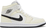 Women's Jordan 1 Mid "Coconut Milk"