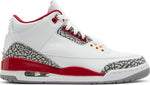 Jordan 3 "Cardinal Red"