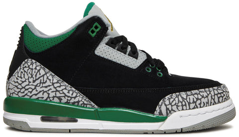 Jordan 3 GS "Pine Green"