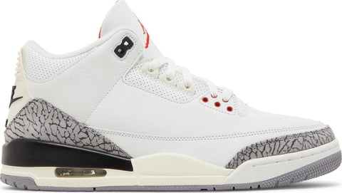 Jordan 3 GS "White Cement Reimagined"